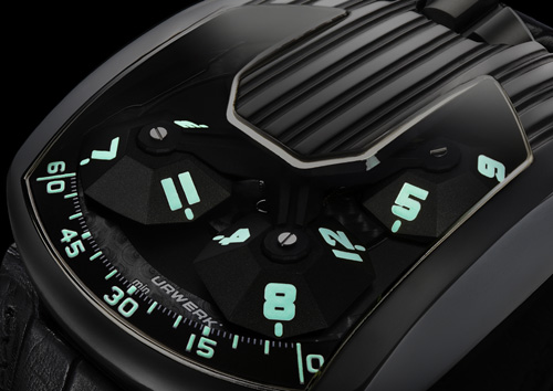 UR103 d’Urwerk : idées noires pour une série limitée à 10 pièces ! UR103 d’Urwerk : idées noires pour une série limitée à 10 pièces !