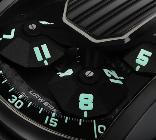 UR103 d’Urwerk : idées noires pour une série limitée à 10 pièces ! UR103 d’Urwerk : idées noires pour une série limitée à 10 pièces !