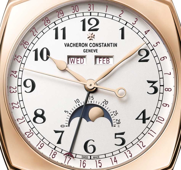 Vacheron Constantin Harmony Quantième Complet Vacheron Constantin Harmony Quantième Complet