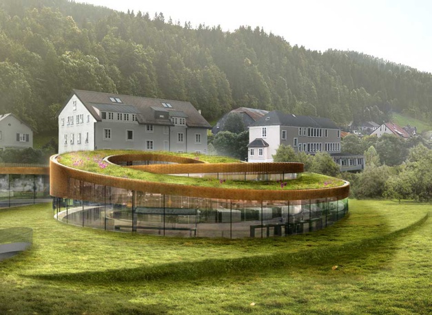 Brassus : nouveau musée Audemars Piguet, le chantier a démarré Brassus : nouveau musée Audemars Piguet, le chantier a démarré