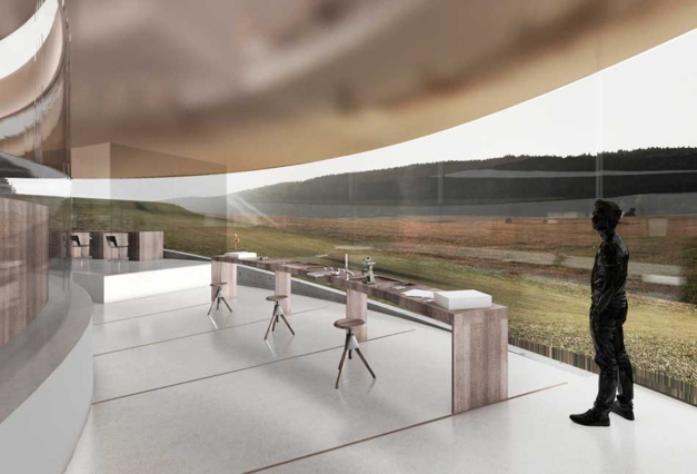 Brassus : nouveau musée Audemars Piguet, le chantier a démarré