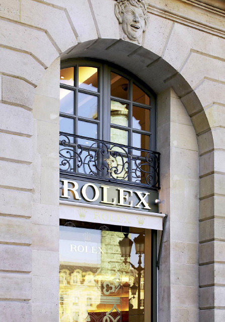 Rolex Place Vendôme : le « flagship » français de la marque genevoise