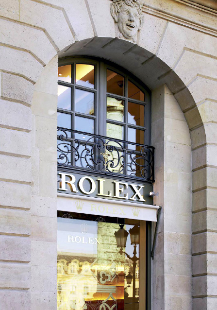 Rolex Place Vendôme : le « flagship » français de la marque genevoise Rolex Place Vendôme : le « flagship » français de la marque genevoise