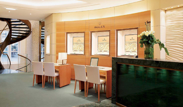 Rolex Place Vendôme : le « flagship » français de la marque genevoise Rolex Place Vendôme : le « flagship » français de la marque genevoise