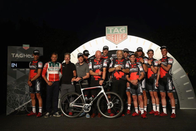 Cyclisme : TAG Heuer, partenaire de BMC Racing Team