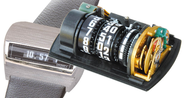 Derby Swissonic Digital Electronic 1970 Derby SA (ESA) / Photo BM Derby Swissonic Digital Electronic 1970 Derby SA (ESA) / Photo BM