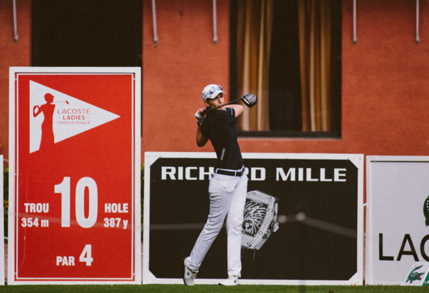 Richard Mille et Diana Luna, son ambassadrice au Lacoste Ladies Open