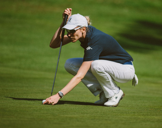 Richard Mille et Diana Luna, son ambassadrice au Lacoste Ladies Open
