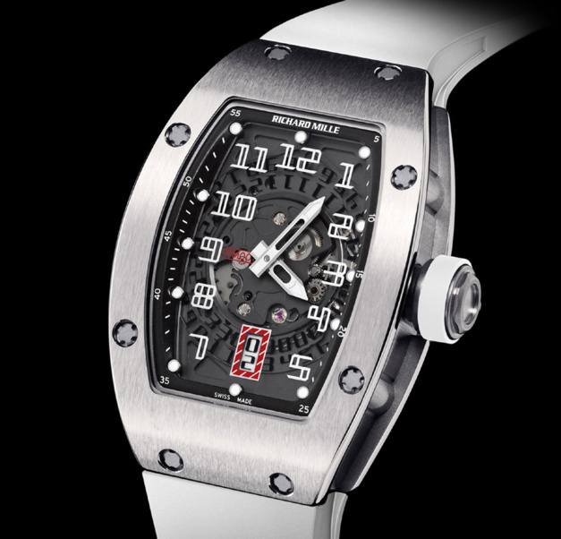 Richard Mille et Diana Luna, son ambassadrice au Lacoste Ladies Open