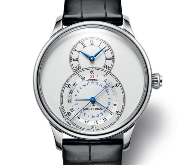 Jaquet Droz Grande Seconde Dual Time : voyage en première Jaquet Droz Grande Seconde Dual Time : voyage en première
