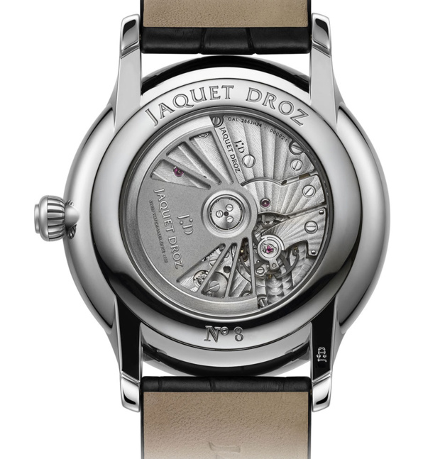 Jaquet Droz Grande Seconde Dual Time : voyage en première Jaquet Droz Grande Seconde Dual Time : voyage en première