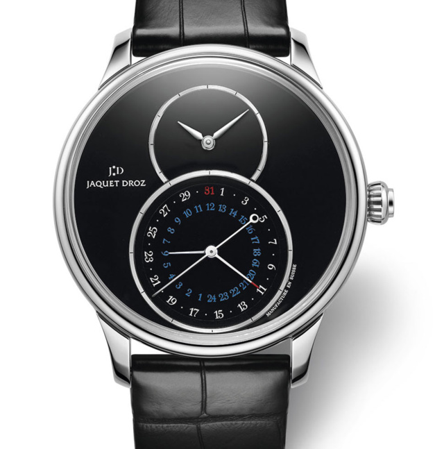 Jaquet Droz Grande Seconde Dual Time : voyage en première Jaquet Droz Grande Seconde Dual Time : voyage en première