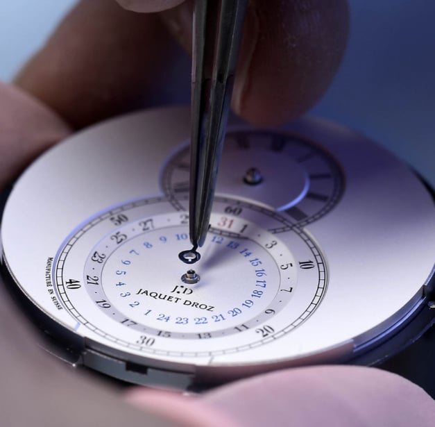 Jaquet Droz Grande Seconde Dual Time : voyage en première Jaquet Droz Grande Seconde Dual Time : voyage en première