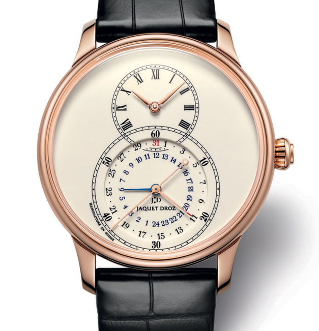 Jaquet Droz Grande Seconde Dual Time : voyage en première Jaquet Droz Grande Seconde Dual Time : voyage en première