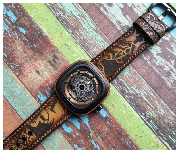 Gunny Hawaiian Tattoo : nouveauté "tatouée" chez Misterchrono
