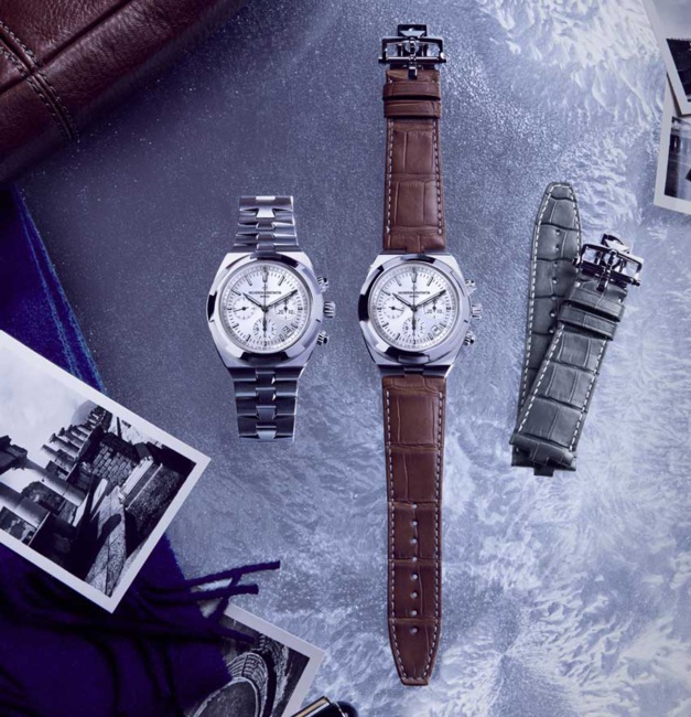 Overseas : Vacheron Constantin élargit son offre de bracelets