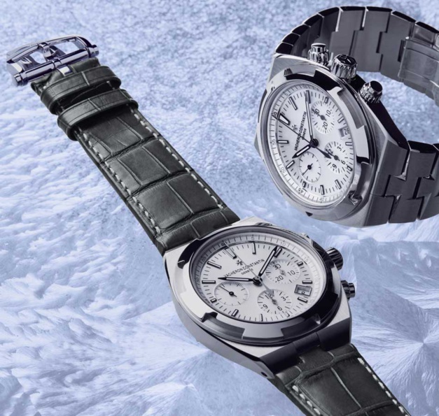Overseas : Vacheron Constantin élargit son offre de bracelets