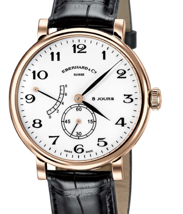 Eberhard & Co 8 Jours Grande Taille : une montre qui a du ressort !