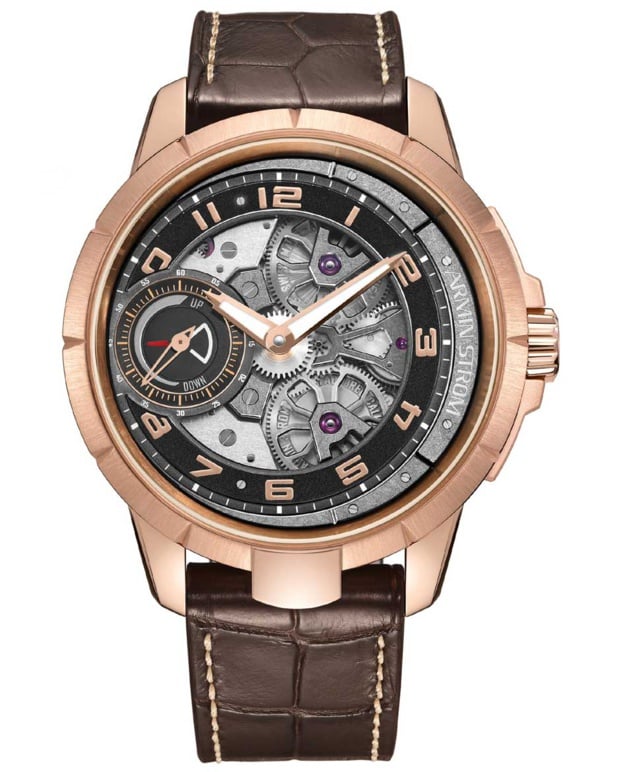 Armin Strom Edge Double Barrel Armin Strom Edge Double Barrel