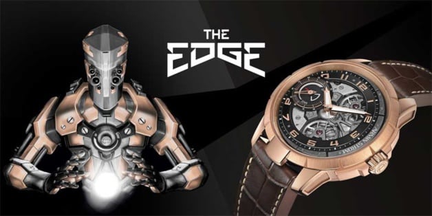 Armin Strom Edge Double Barrel Armin Strom Edge Double Barrel
