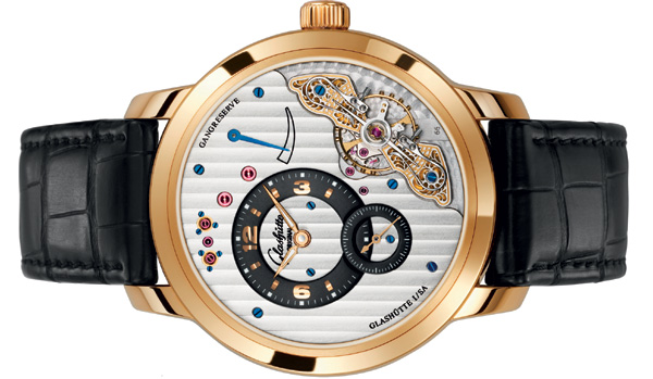 Glashütte Original : PanoInverse XL ou l’envers du décor… Glashütte Original : PanoInverse XL ou l’envers du décor…