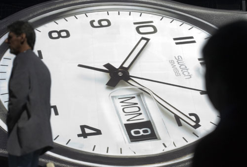 Swatch : la « deuxième montre » fête ses 25 ans !