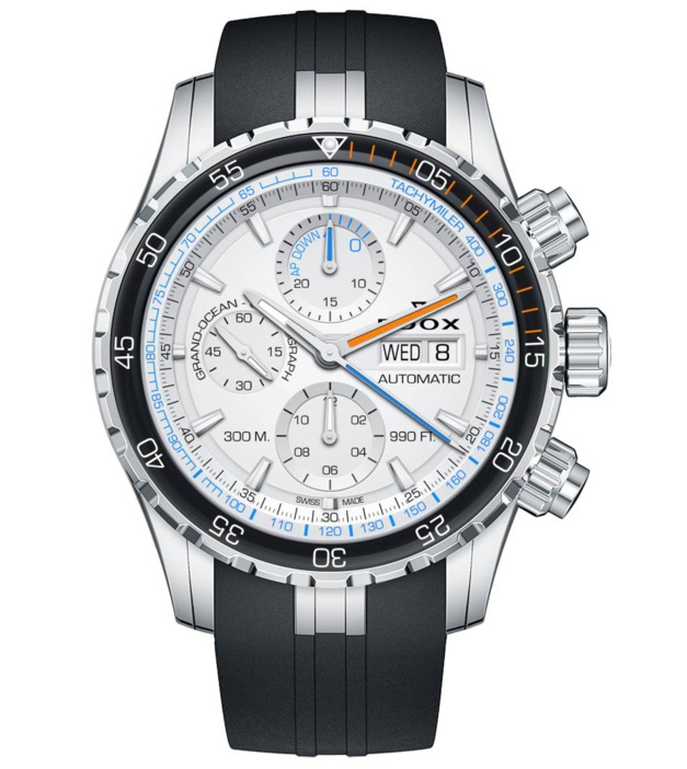 Edox Grand Ocean
