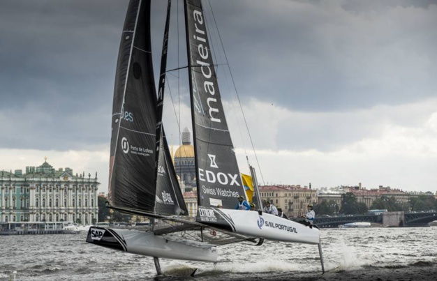 Edox Grand Ocean : chrono et plongeuse à la fois Edox Grand Ocean : chrono et plongeuse à la fois