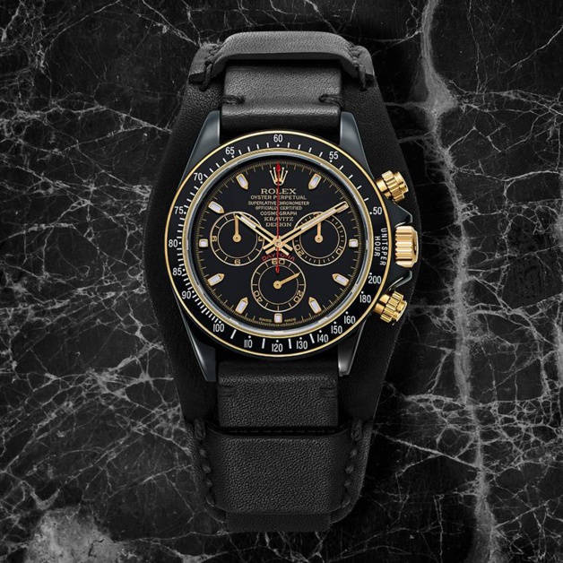 Rolex Daytona Les Artisans de Genève X Kravitz Design Rolex Daytona Les Artisans de Genève X Kravitz Design