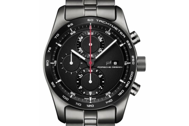 Porsche Design Chronotimer Série 1 : nouveau chrono titane Porsche Design Chronotimer Série 1 : nouveau chrono titane