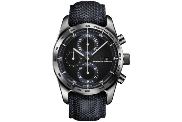 Porsche Design Chronotimer Série 1 : nouveau chrono titane Porsche Design Chronotimer Série 1 : nouveau chrono titane