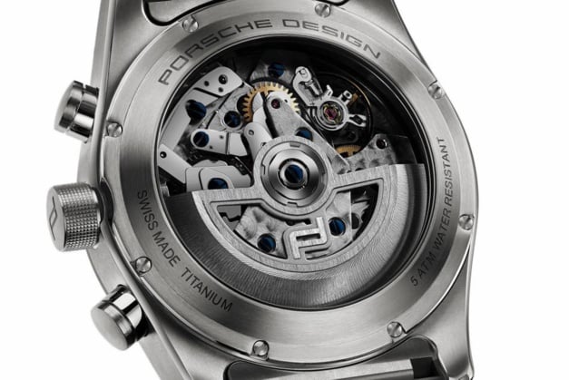 Porsche Design Chronotimer Série 1 : nouveau chrono titane Porsche Design Chronotimer Série 1 : nouveau chrono titane