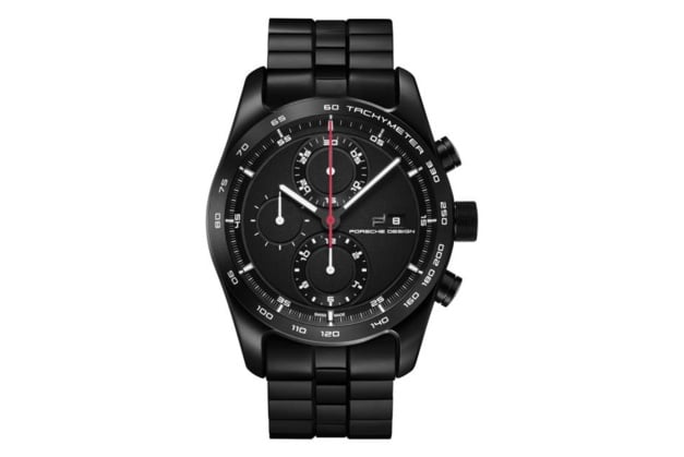 Porsche Design Chronotimer Série 1 : nouveau chrono titane Porsche Design Chronotimer Série 1 : nouveau chrono titane