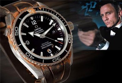 Casino Royale : Daniel Craig porte une Omega Planet Ocean Seamaster