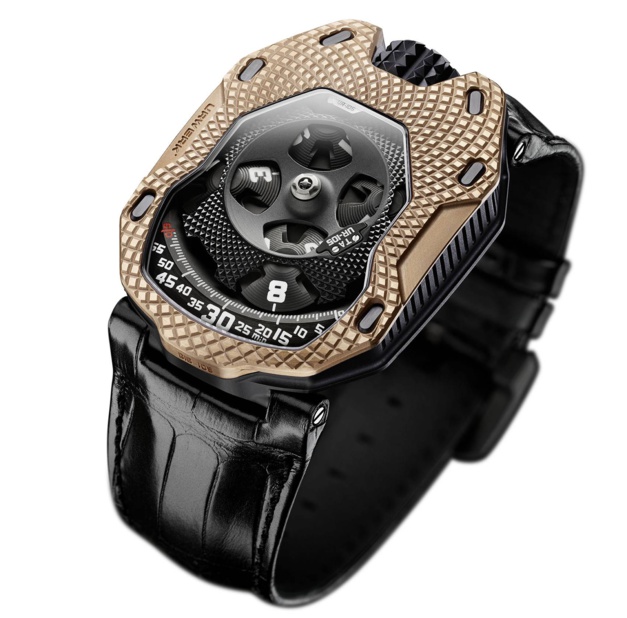 Urwerk UR-105 Raging Gold Urwerk UR-105 Raging Gold