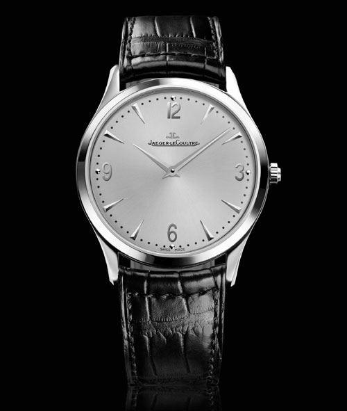 Master Ultra Thin de Jaeger-LeCoultre : un peu de finesse dans un monde de brutes… Master Ultra Thin de Jaeger-LeCoultre : un peu de finesse dans un monde de brutes…