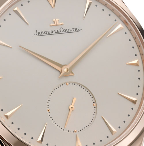 Master Ultra Thin de Jaeger-LeCoultre : un peu de finesse dans un monde de brutes…