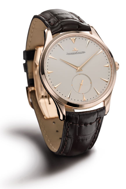 Master Ultra Thin de Jaeger-LeCoultre : un peu de finesse dans un monde de brutes…