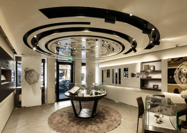 Glashütte Original ouvre à Paris, rue de la Paix