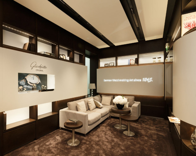 Glashütte Original ouvre à Paris, rue de la Paix Glashütte Original ouvre à Paris, rue de la Paix