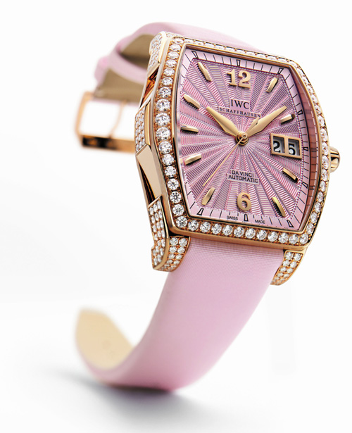 IWC Da Vinci Ladylike Pierres Précieuses IWC Da Vinci Ladylike Pierres Précieuses
