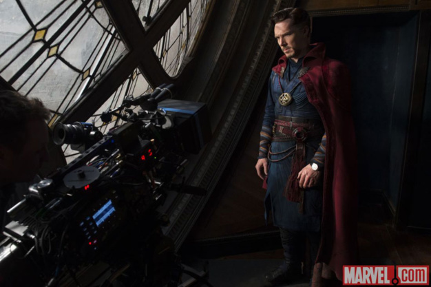 Doctor Strange : Benedict Cumberbatch porte une Jaeger-LeCoultre Ultra Thin