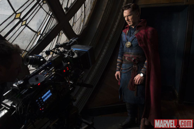 Doctor Strange : Benedict Cumberbatch porte une Jaeger-LeCoultre Ultra Thin Doctor Strange : Benedict Cumberbatch porte une Jaeger-LeCoultre Ultra Thin