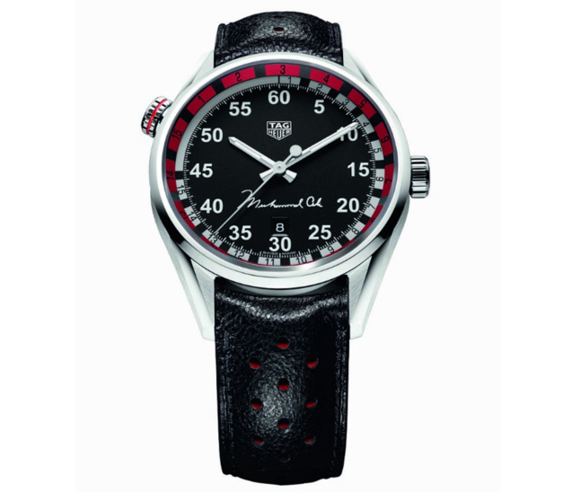 TAG Heuer rend hommage à Mohamed Ali