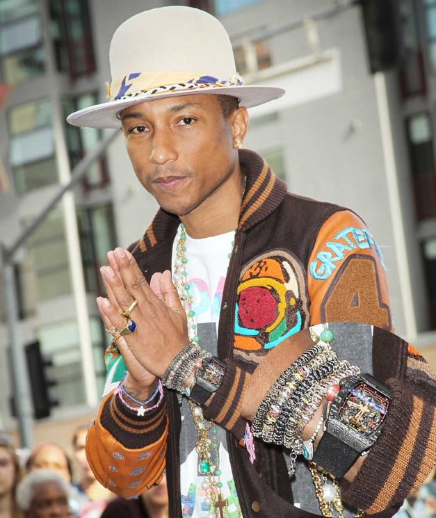 Pharrell Williams : véritable fan de Richard Mille Pharrell Williams : véritable fan de Richard Mille