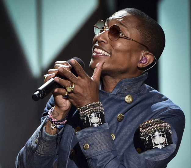 Pharrell Williams : véritable fan de Richard Mille Pharrell Williams : véritable fan de Richard Mille