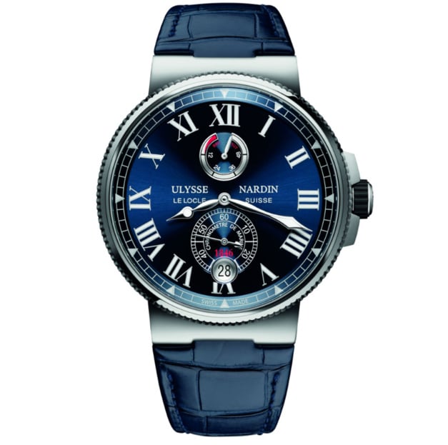 Ulysse Nardin Marine Chronometer Manufacture Ulysse Nardin Marine Chronometer Manufacture