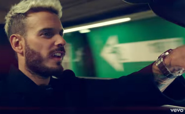M. Pokora s'affiche en Audemars Piguet