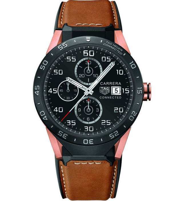TAG Heuer Connected rose gold
