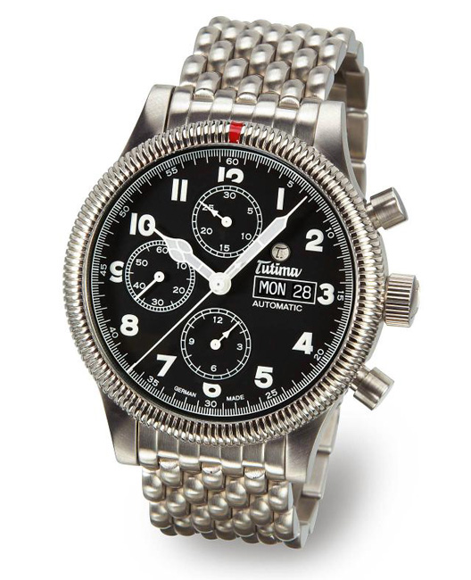 La Loi et l‘Ordre : Al Pacino porte une Tutima Chronographe Flieger F2 La Loi et l‘Ordre : Al Pacino porte une Tutima Chronographe Flieger F2